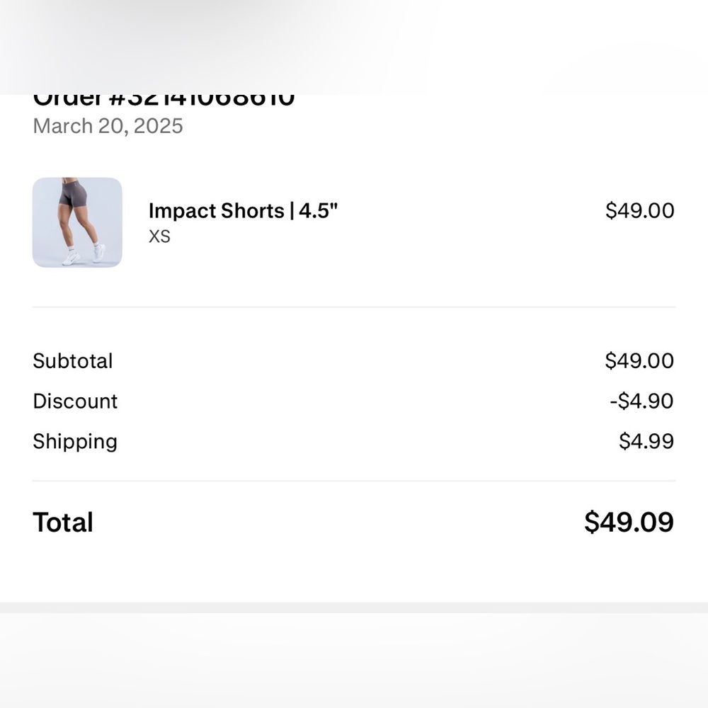 DFYNE impact shorts truffle